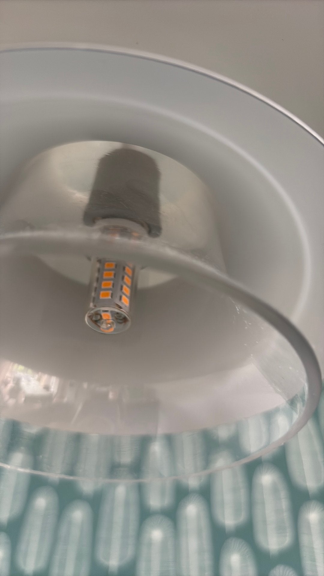 Normann Copenhagen Ikono hanglamp, Ophalen, Zo goed als nieuw, Glas