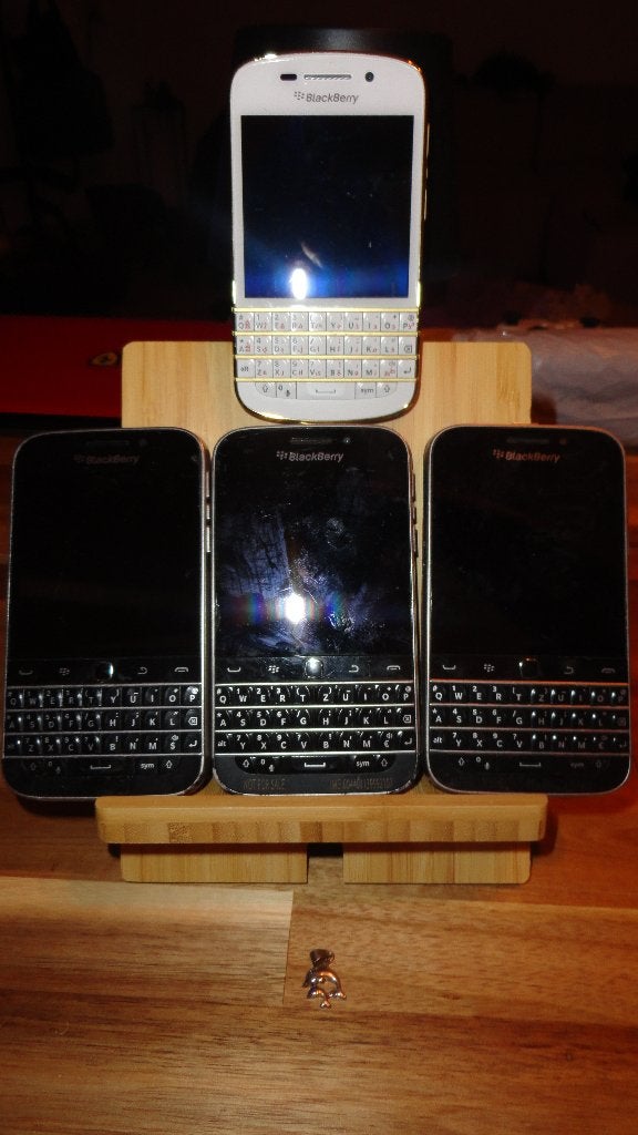 Blackberry classic, Ophalen of Verzenden, Gebruikt