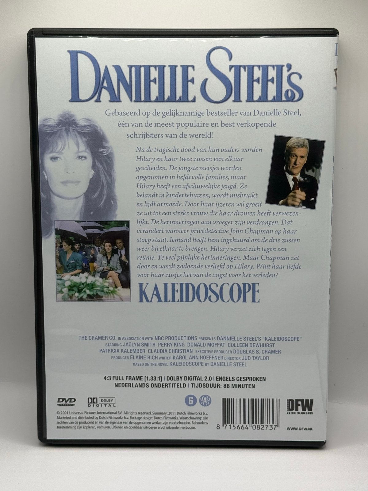 Danielle Steel's Kaleidoscope DVD NLO ZGAN, Cd's en Dvd's, Engels, Verzenden, Nederlands, Zo goed als nieuw
