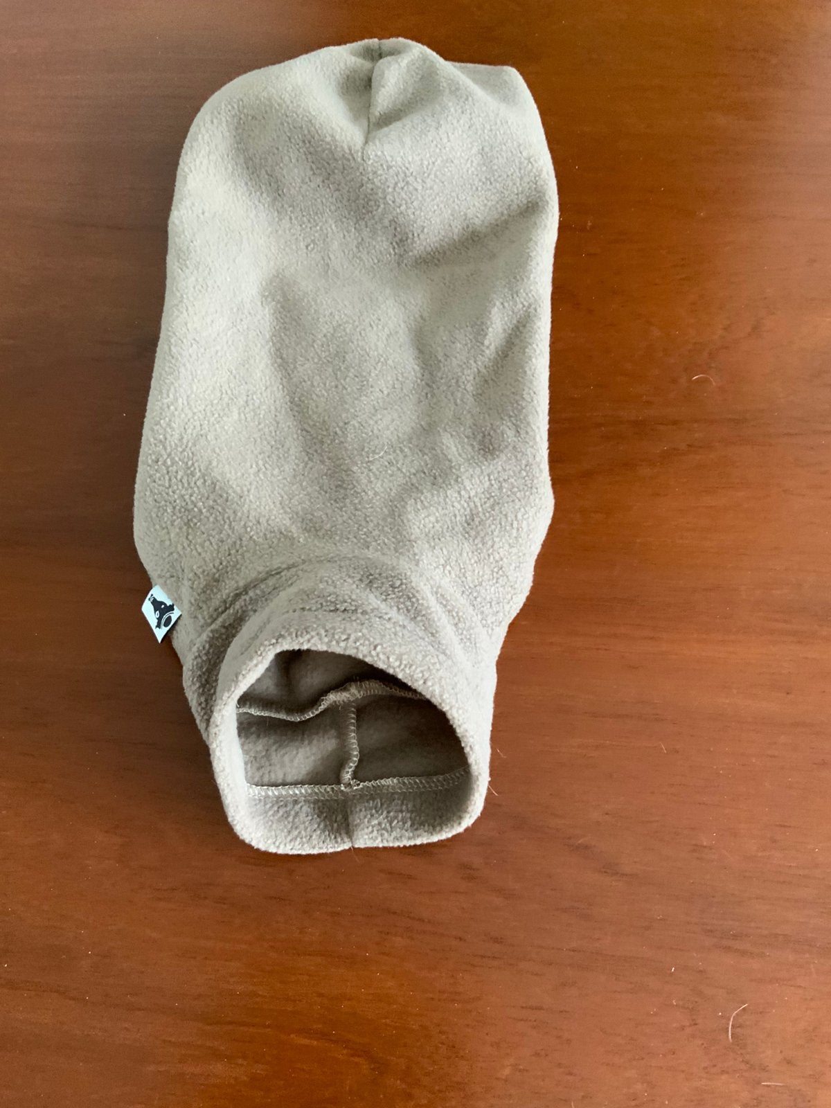 Karma Hund fleece jasje dwerg teckel maat M, Ophalen of Verzenden, Zo goed als nieuw, Hondenjas