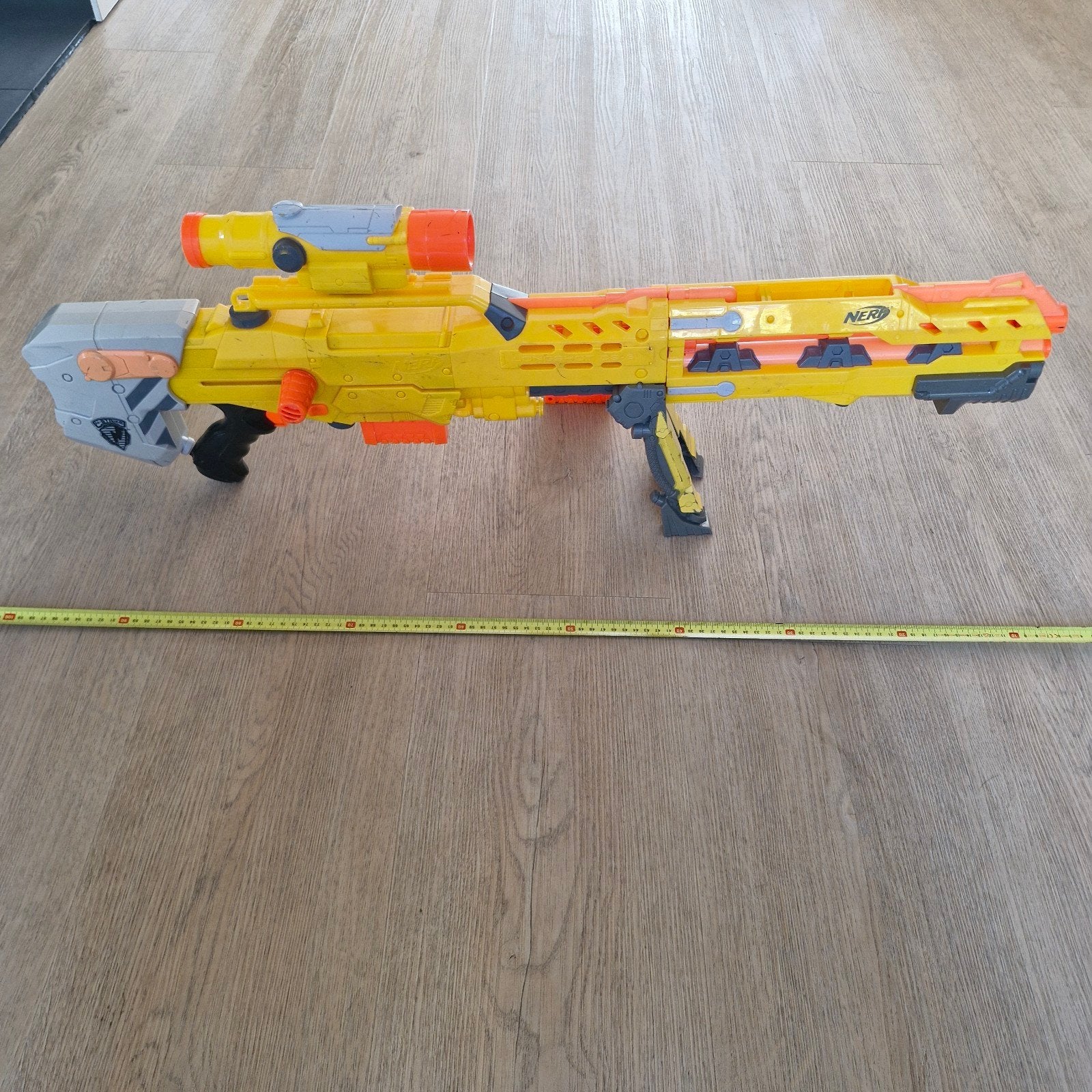 Nerf N-Strike Elite Longshot CS-6 Blaster, Ophalen