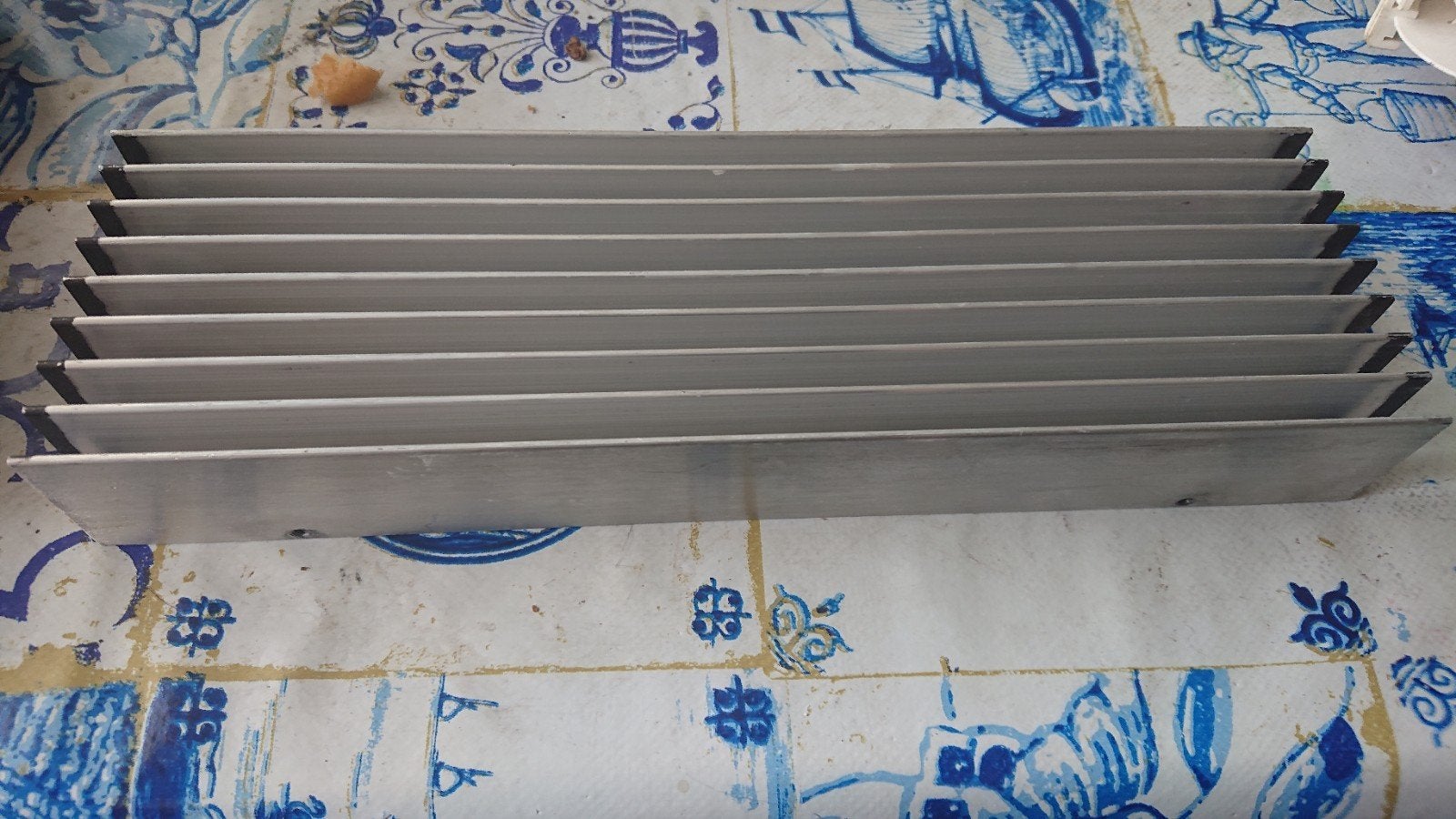 Groot aluminium koelblok, Ophalen of Verzenden, Zo goed als nieuw