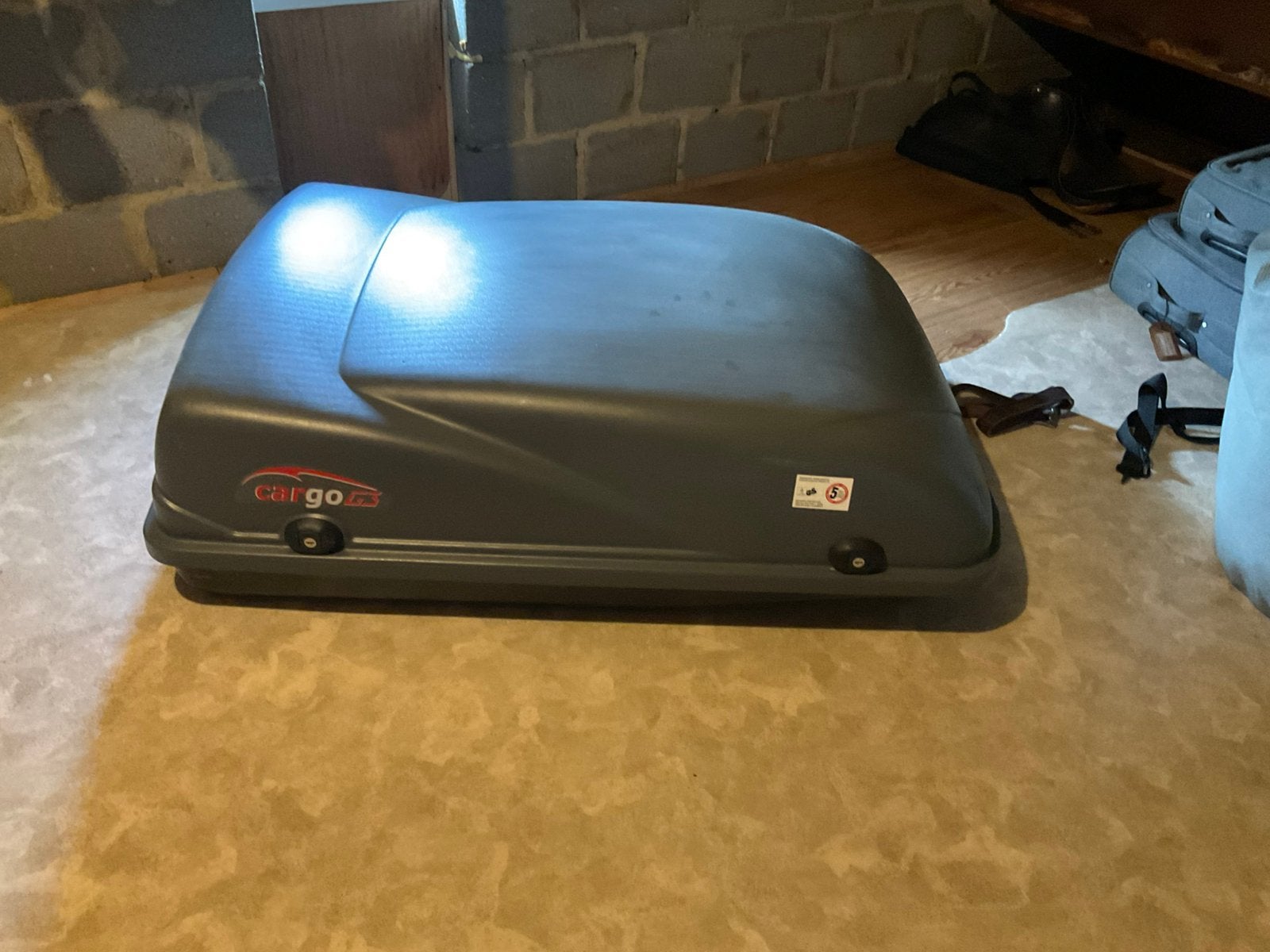 Dakkoffer Cargo 280 zo goed als nieuw, Auto diversen, Dakkoffers, Verzenden, Zo goed als nieuw