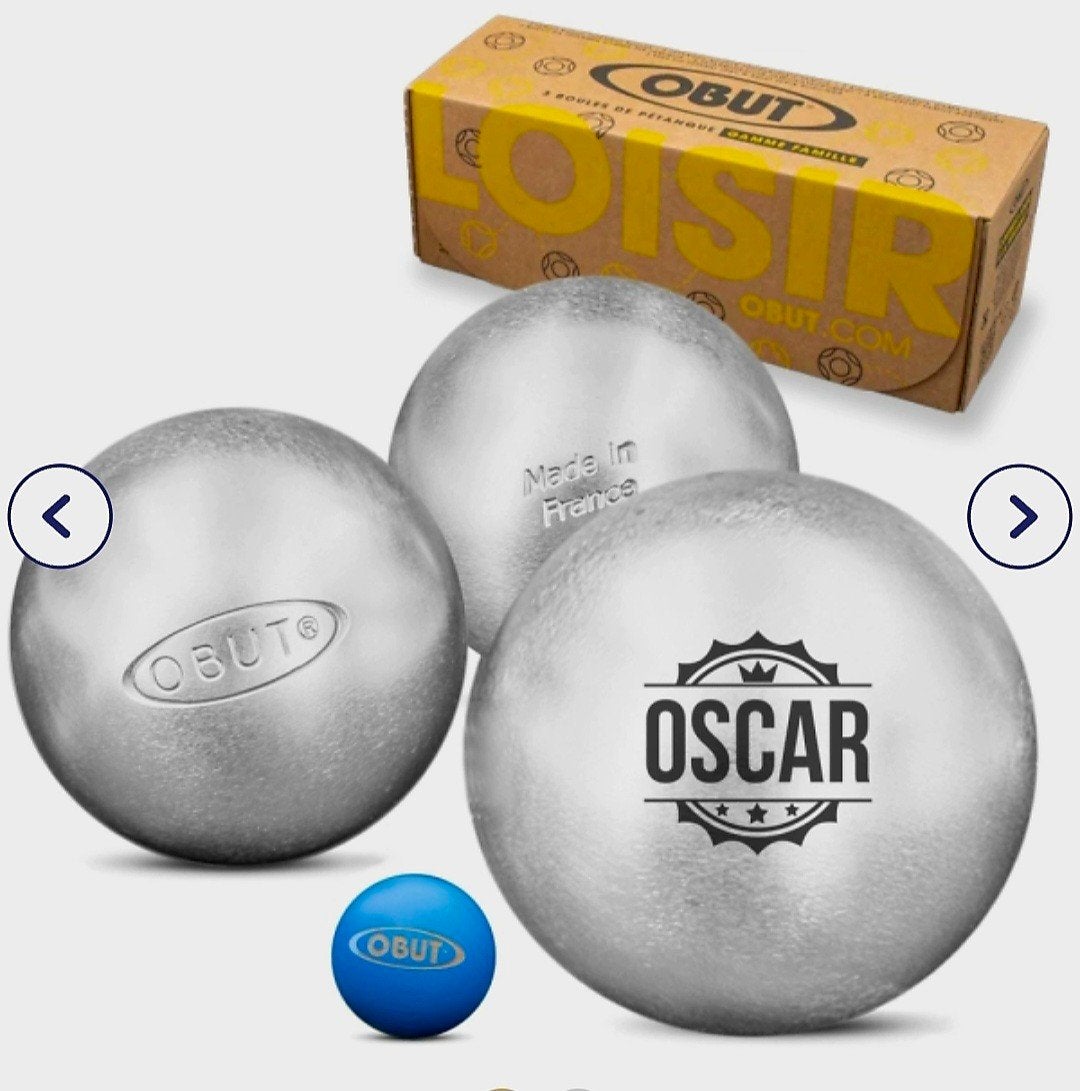 Wie heeft voor mij zware jeu de boule ballen, Ophalen of Verzenden