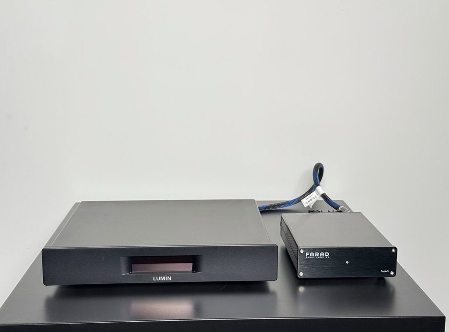 Lumin U2 Mini met Farad Super3-voeding en kabel (Occasions), Gebruikt, Unit 1316-1318, Building 19W, Hong Kong Science Park, Pixel Magic Systems Ltd