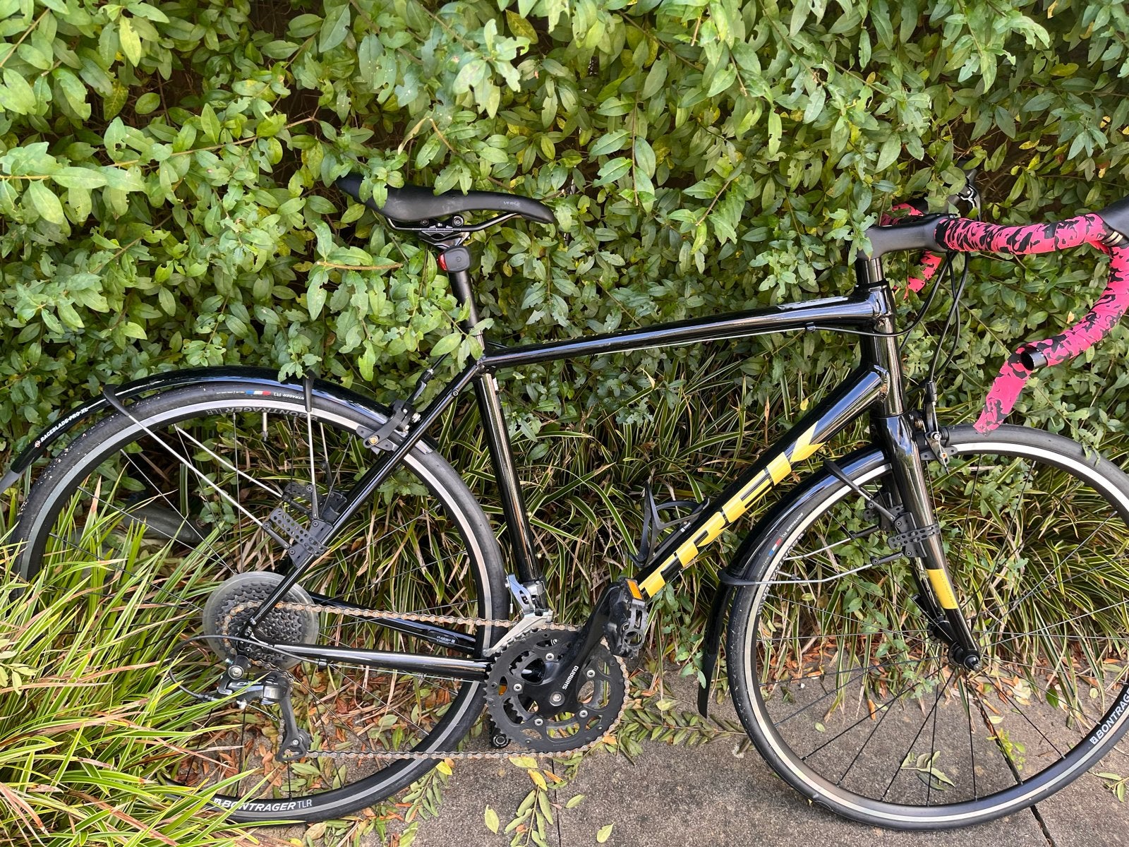 Trek Domane AL 2 racefiets - 56 cm, Fietsen en Brommers, Gebruikt, Aluminium, 15 tot 20 versnellingen, 53 tot 57 cm