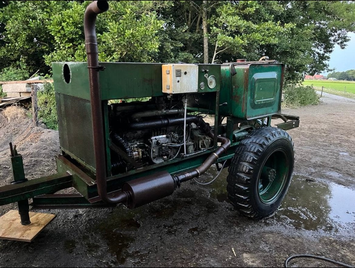 Motorpomp set beregeningspomp, Tuin en Terras, Waterpompen, Ophalen of Verzenden, Gebruikt