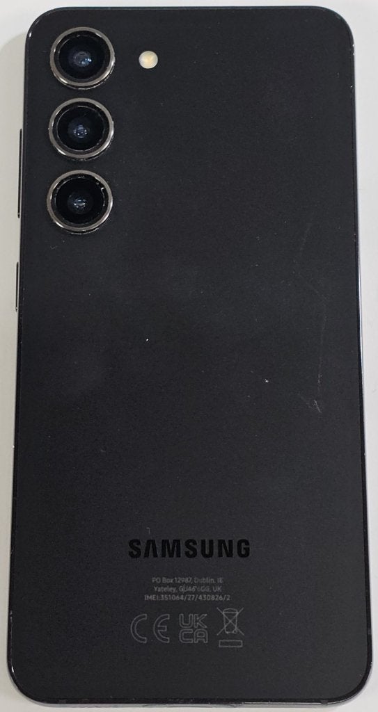 Samsung Galaxy S23 - 128GB - Zwart | Tweedehands