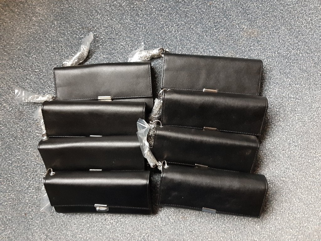 18 x PORTEMONNEE HORECAPORTEMONNEE, Ophalen of Verzenden, Nieuw, Zwart, Met knipsluiting