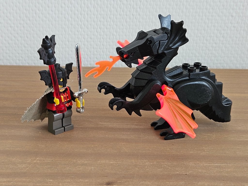 Lego nr. 6007 - Castle - Fright Knights - Bat Lord., Lego, Ophalen of Verzenden, Castle, Complete set