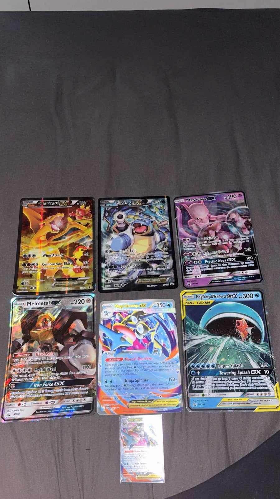 MEWTWO GX SM196 Jumbo, Ophalen of Verzenden, Zo goed als nieuw