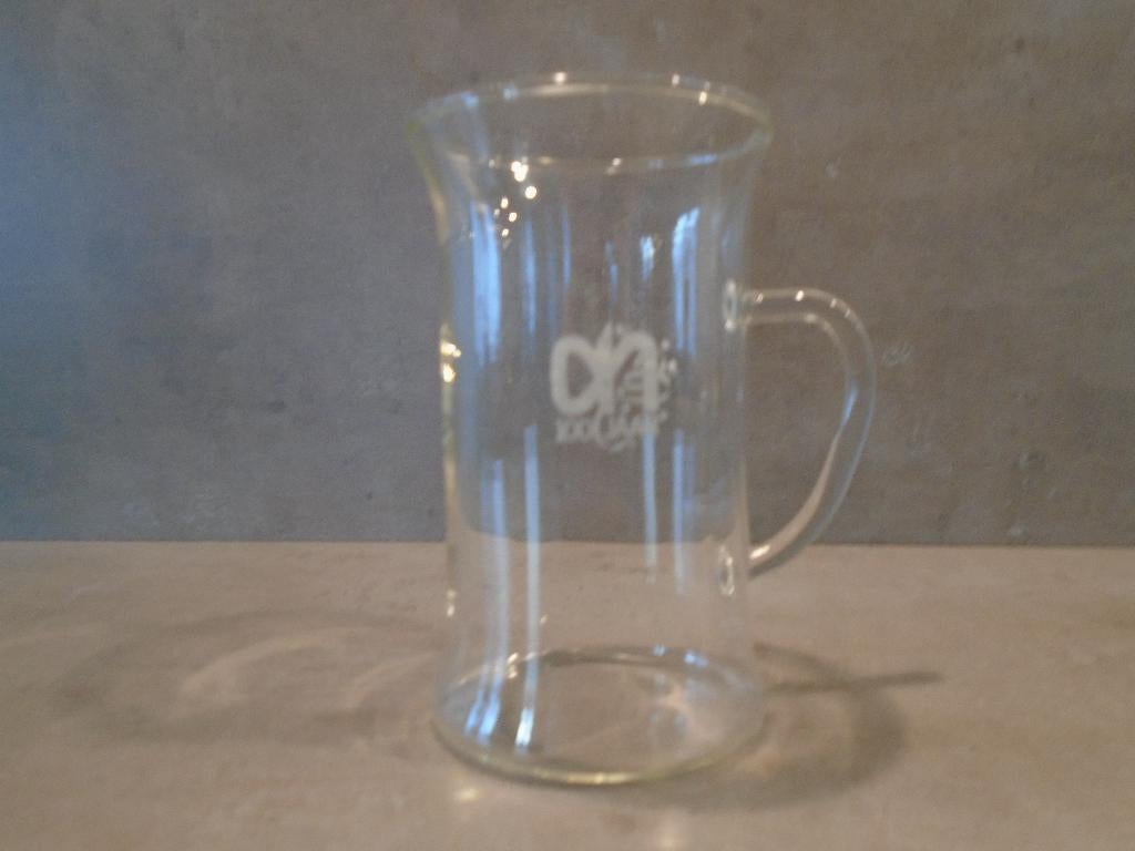 TheeGlas "100jr. AH" uit 1987, Verzamelen, Ophalen of Verzenden, Nieuw, Overige typen