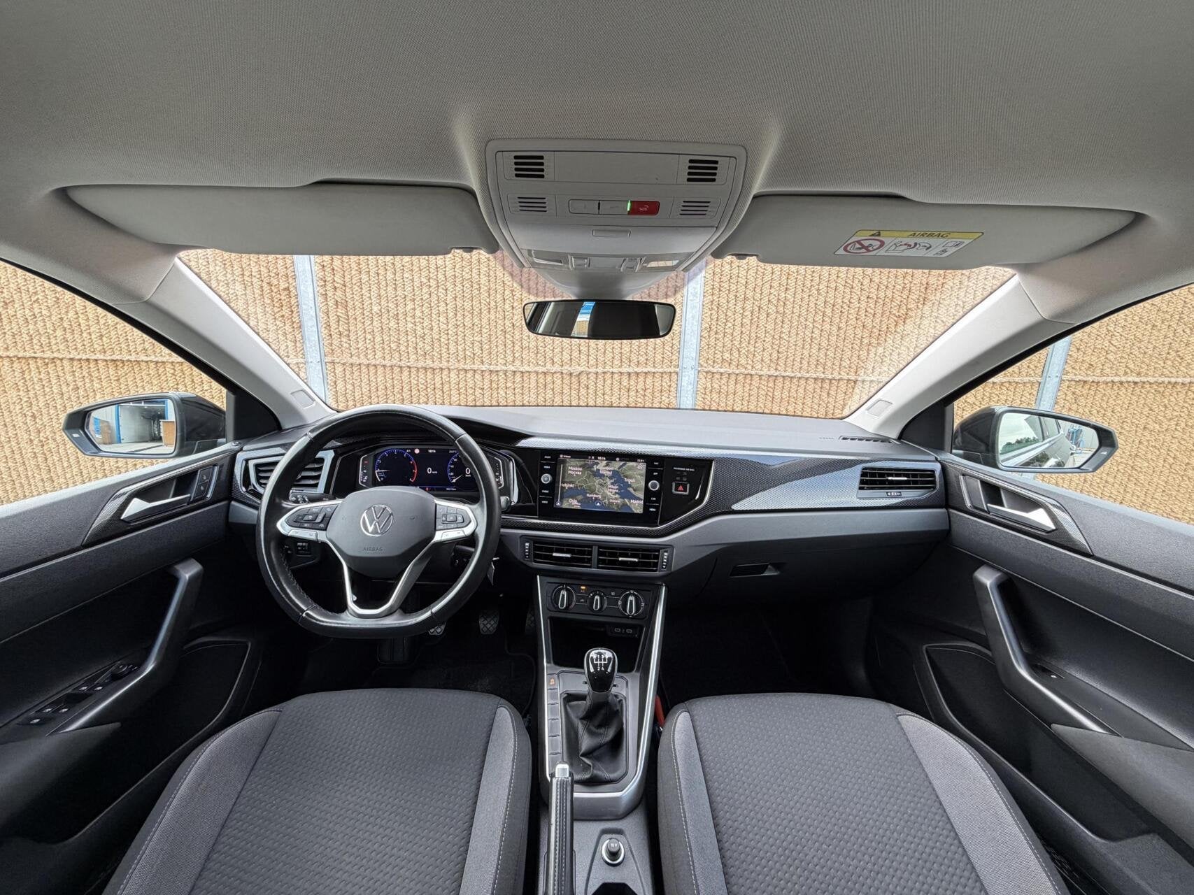 Volkswagen Polo 1.0 TSI Life Navigatiesysteem | Digitale coc, Auto's, Voorwielaandrijving, Euro 6, 1072 kg, Origineel Nederlands