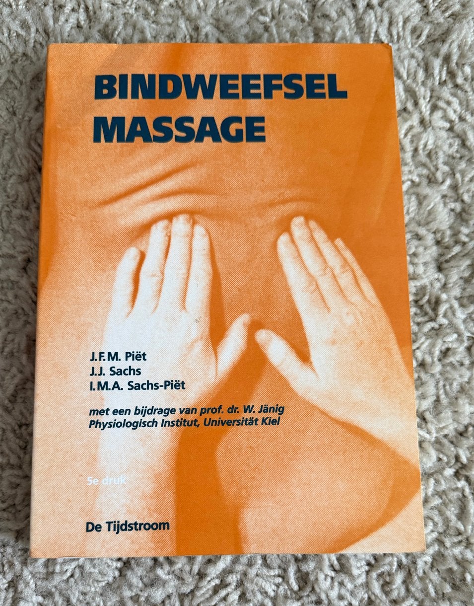 Bindweefselmassage - J.F.M. Piët e.a. (3e druk), Ophalen of Verzenden, Gelezen, Gezondheid en Conditie