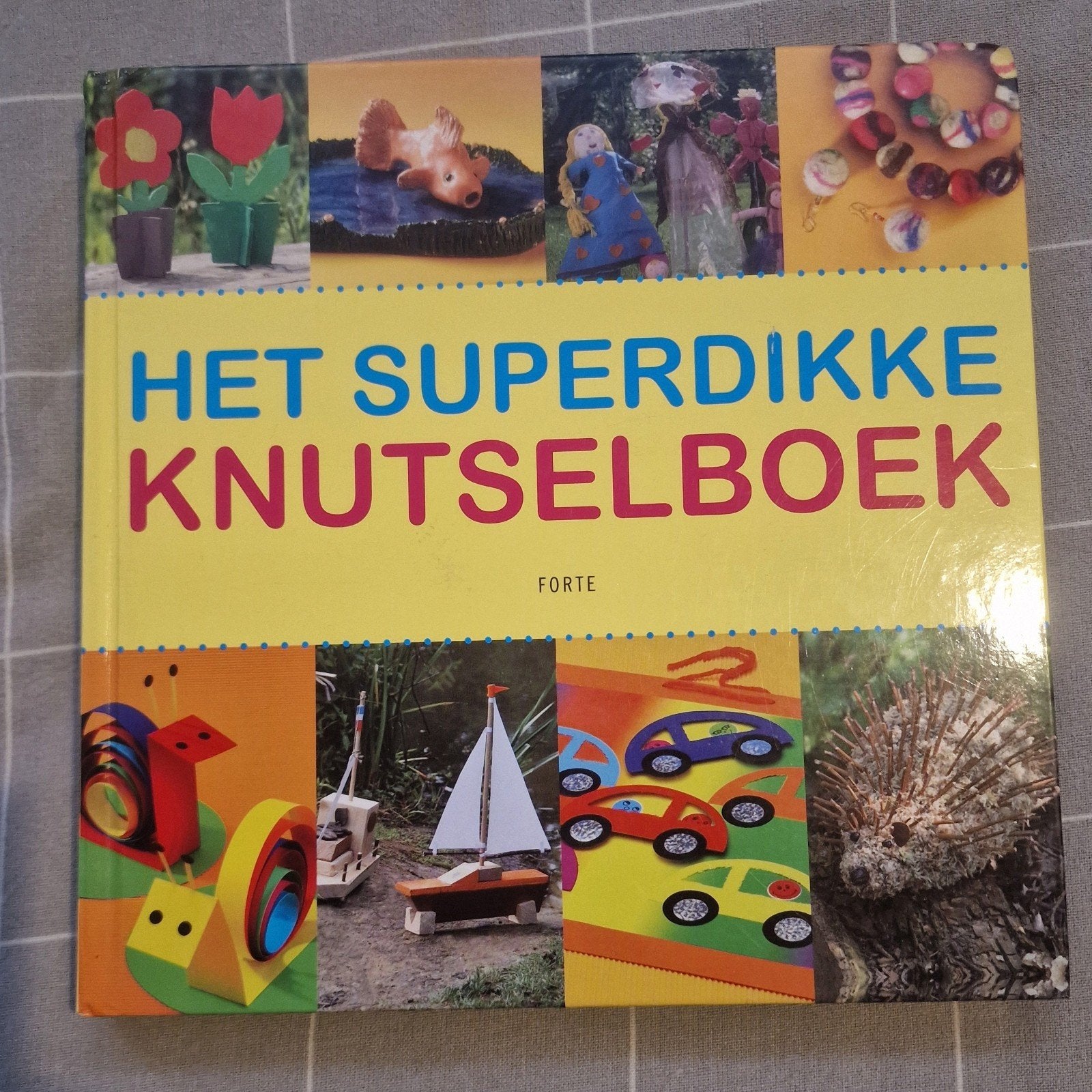 Het superdikke knutselboek, Boeken, Ophalen of Verzenden, Zo goed als nieuw, Non-fictie