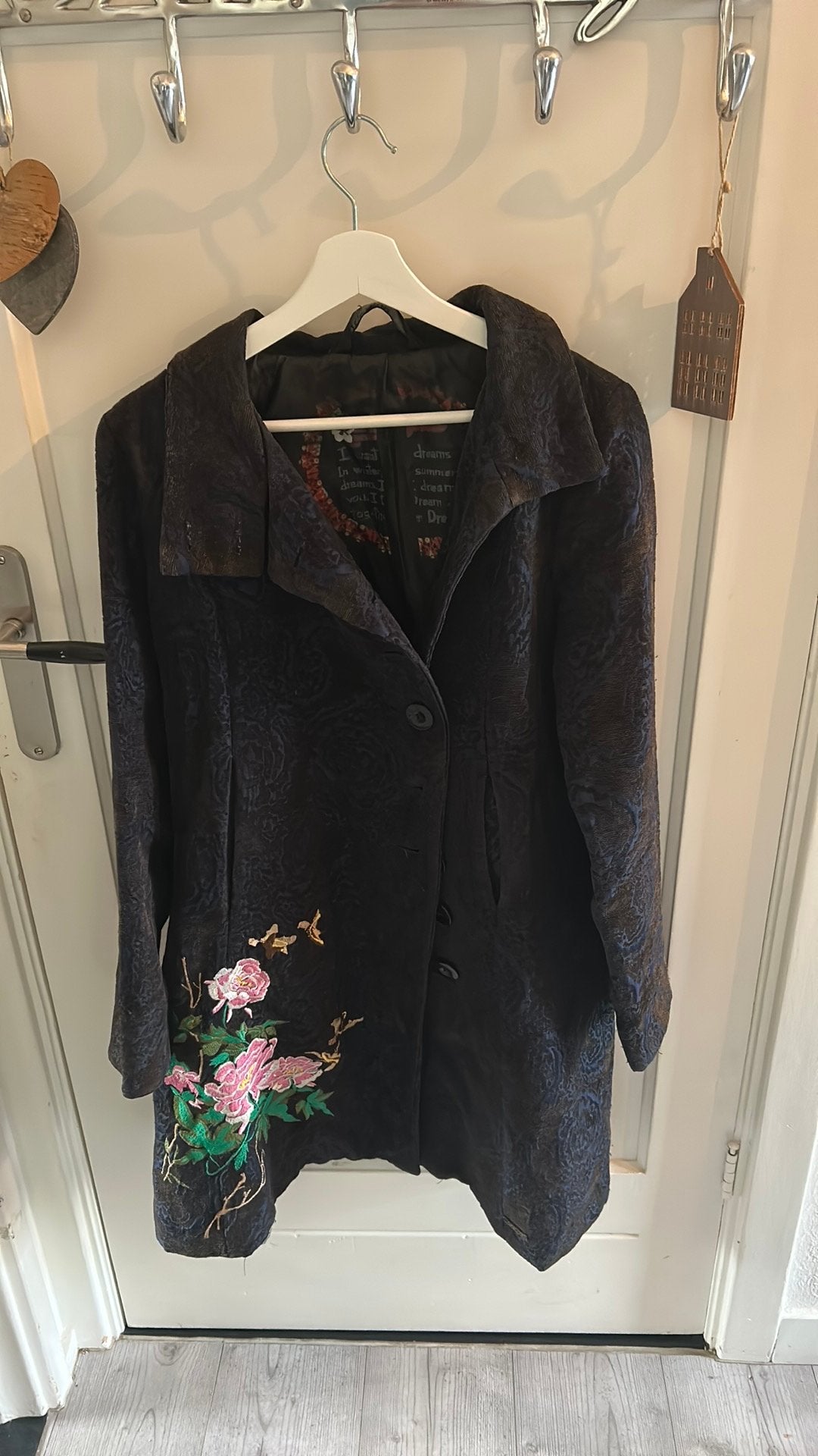 Jas dames desiqual maat 38, Kleding | Dames, Ophalen of Verzenden, Zo goed als nieuw, Maat 38/40 (M)