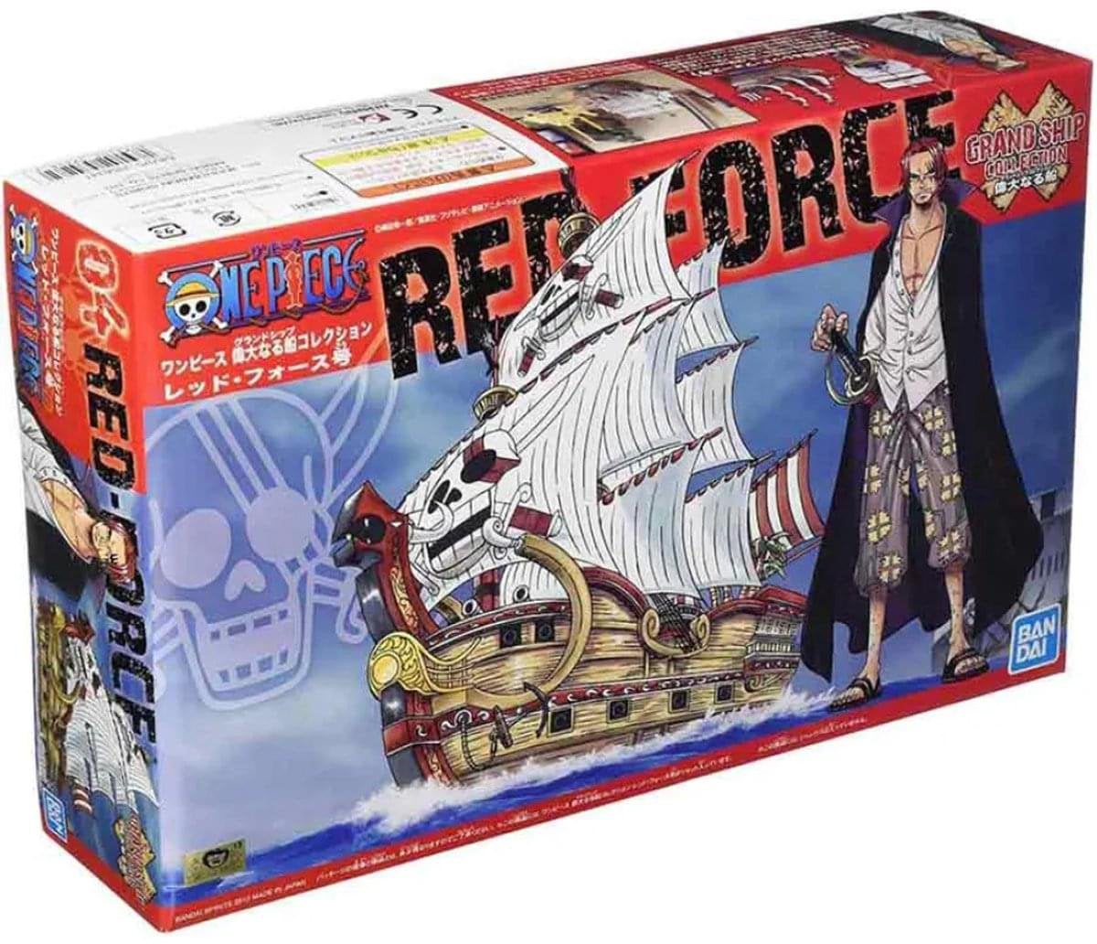 One Piece Grand Ship Collection Model Kit Red Force (Bandai), Overige merken, Ophalen of Verzenden, Nvt, Nvt