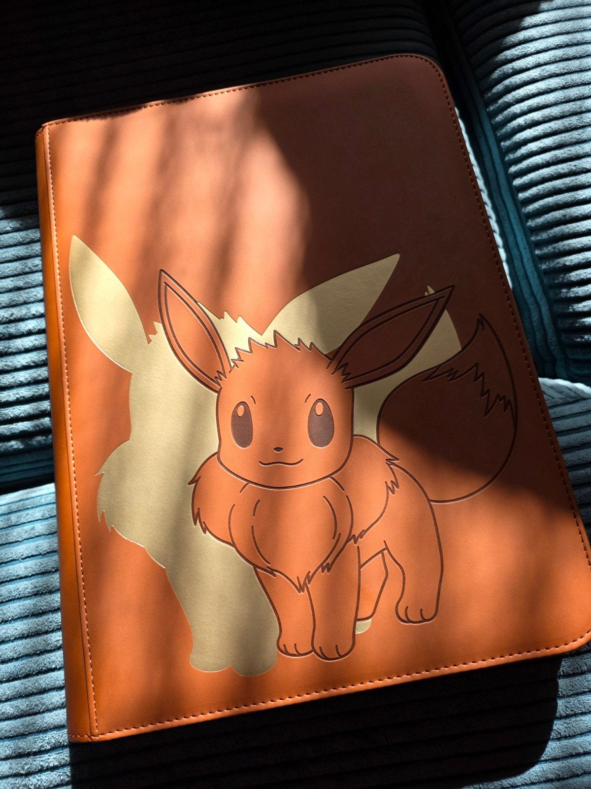 Eevee Binder Ultra Pro. pokemon, Ophalen of Verzenden, Zo goed als nieuw