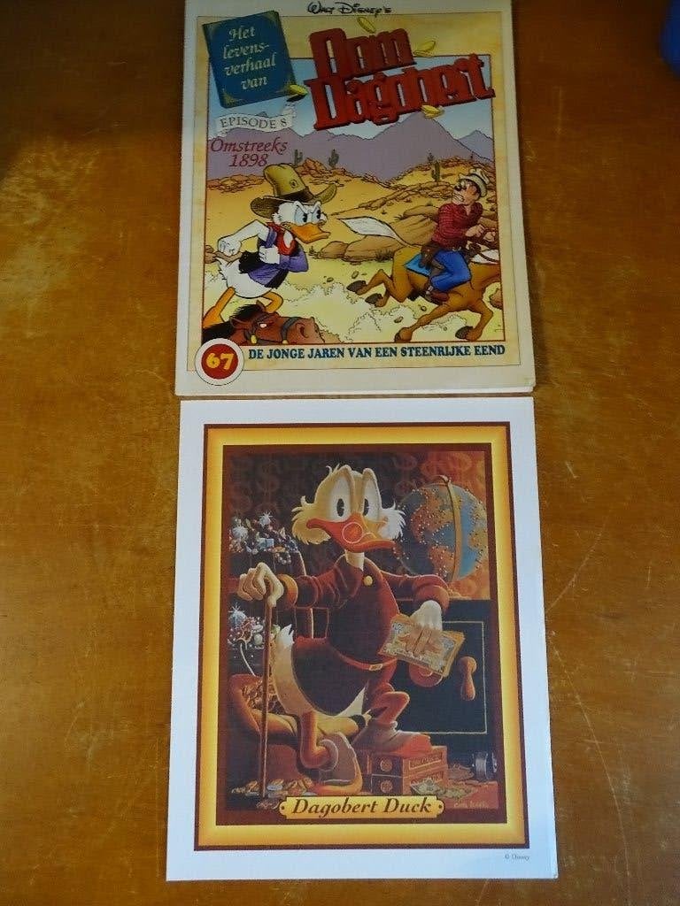Oom Dagobert Duck deel 67 met Prent Don Rosa, Eén stripboek, Ophalen, Zo goed als nieuw