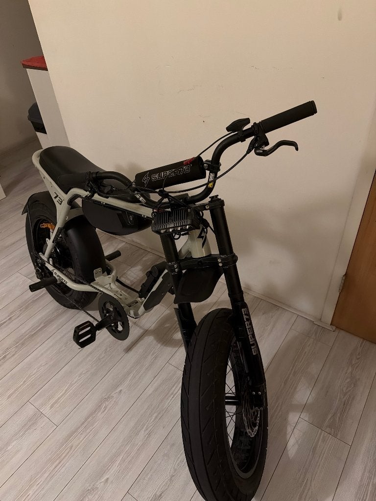 Super 73 ZX-R costum, Fietsen en Brommers, Ophalen, Voorvork