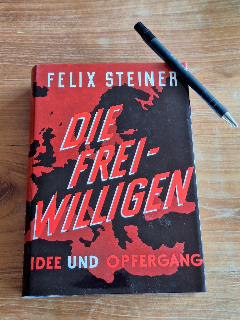 Die Freiwilligen Ideen und Opfergang Hardcover Felix Steiner, Ophalen of Verzenden, Tweede Wereldoorlog, Zo goed als nieuw, Overige onderwerpen