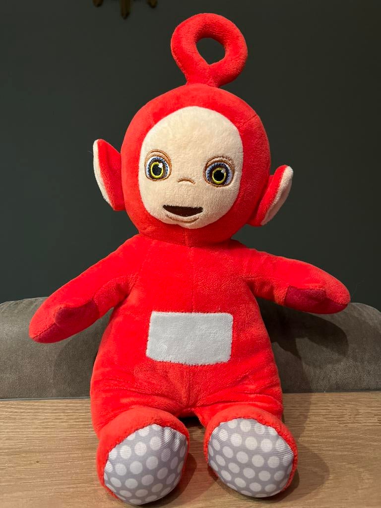 Leuke Teletubbie Po knuffel 33cm, Ophalen of Verzenden, Zo goed als nieuw, Overige typen