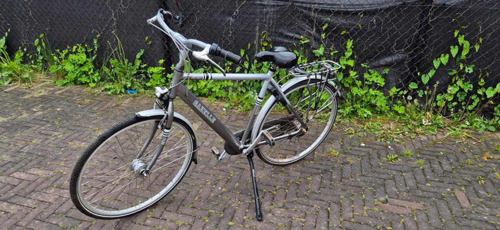 Gazelle Esprit GEC herenfiets 28 inch, 3 versnellingen, Versnellingen, Ophalen of Verzenden, Zo goed als nieuw, 57 tot 61 cm