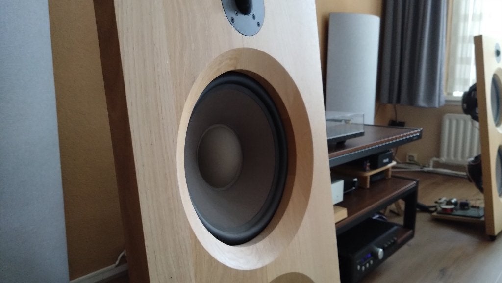 Foto 7 van Clayton Shaw Caladan – High-End Open Baffle – Zelfbouw