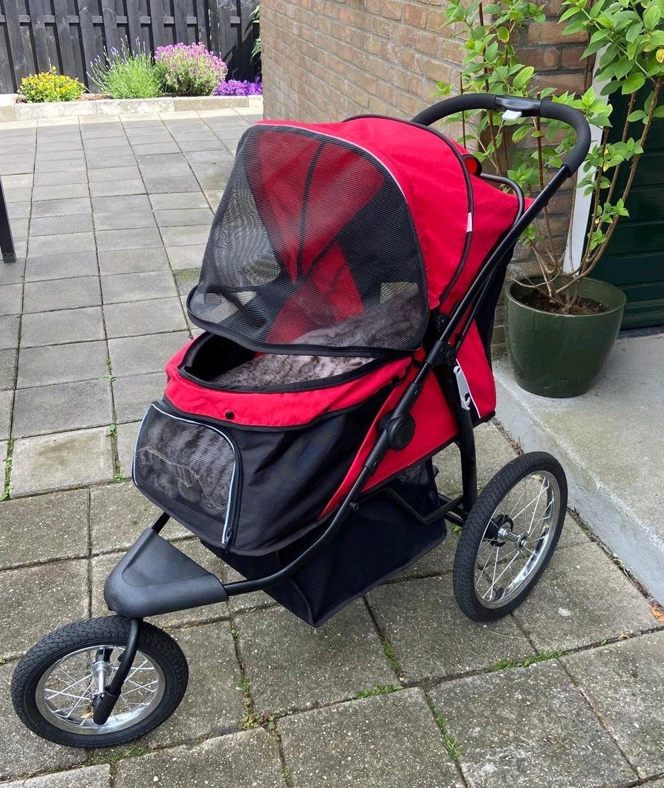 Honden buggy, Dieren en Toebehoren, Ophalen, Zo goed als nieuw