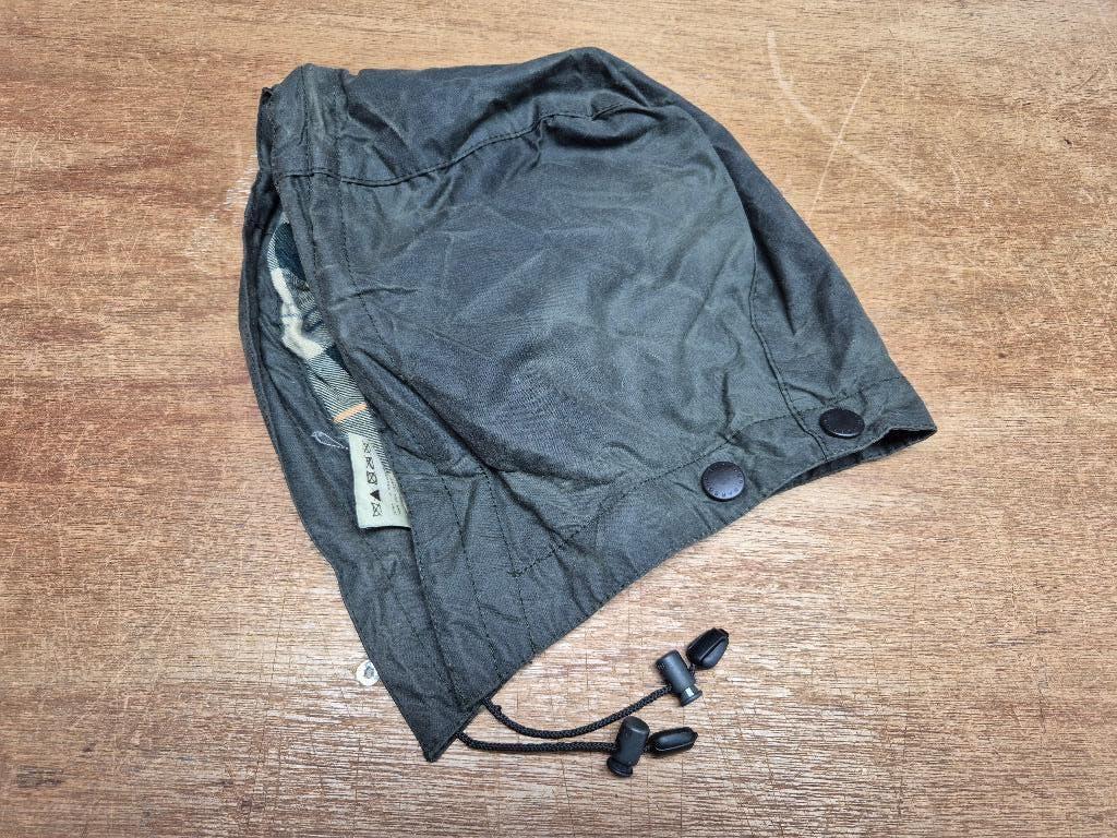 Barbour capuchon, wax jas, groen Bedale etc., Barbour, Overige maten, Ophalen of Verzenden, Zo goed als nieuw