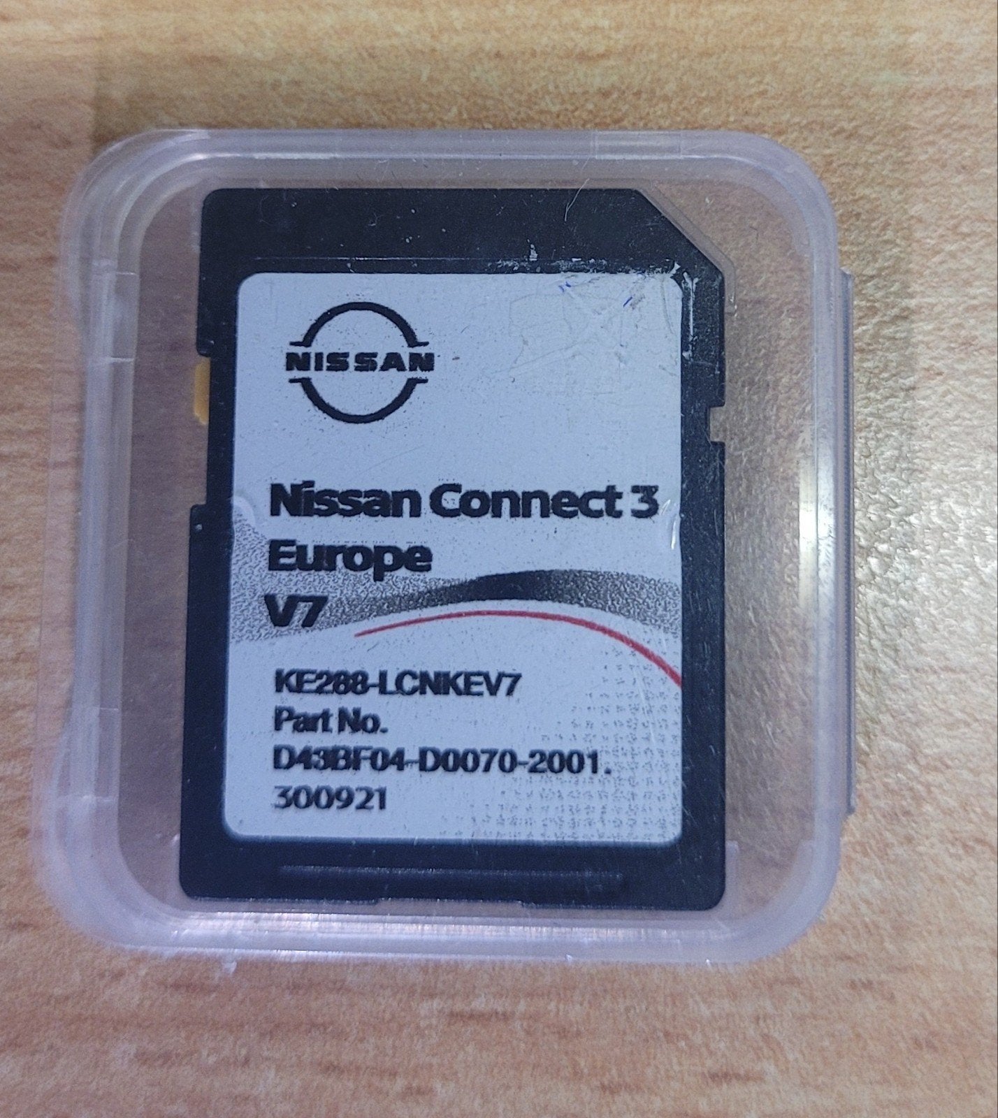 Nissan Connect 3 Europa V7 Navigatie SD-kaart, Ophalen of Verzenden, Nieuw, Update