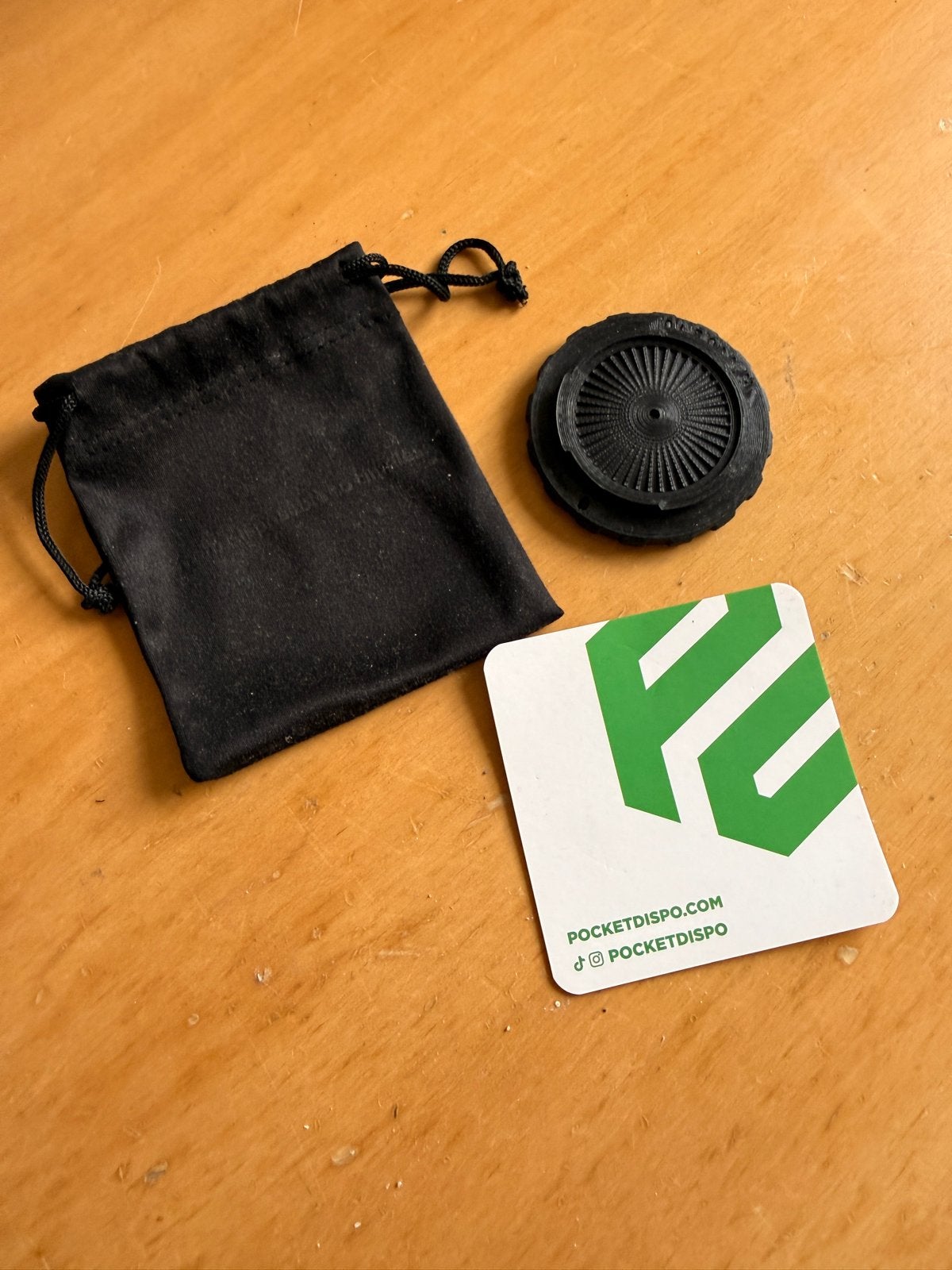 Pocket Dispo lens voor Nikon F - Unieke look!, Audio, Tv en Foto, Fotografie | Lenzen en Objectieven, Overige merken, Overige typen