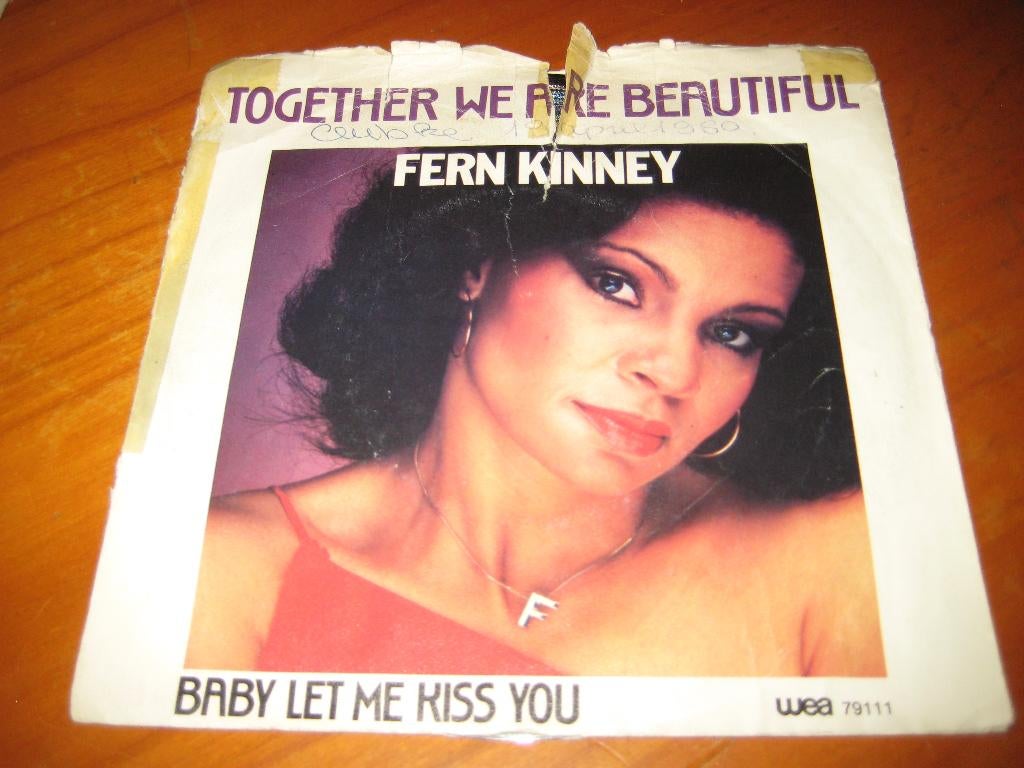 Fern Kinney: Together we`re beautifzul, Ophalen of Verzenden, Zo goed als nieuw, Pop, Single