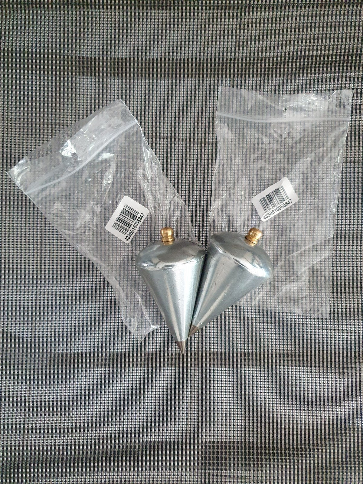 2x Schietlood, Ophalen, Nieuw