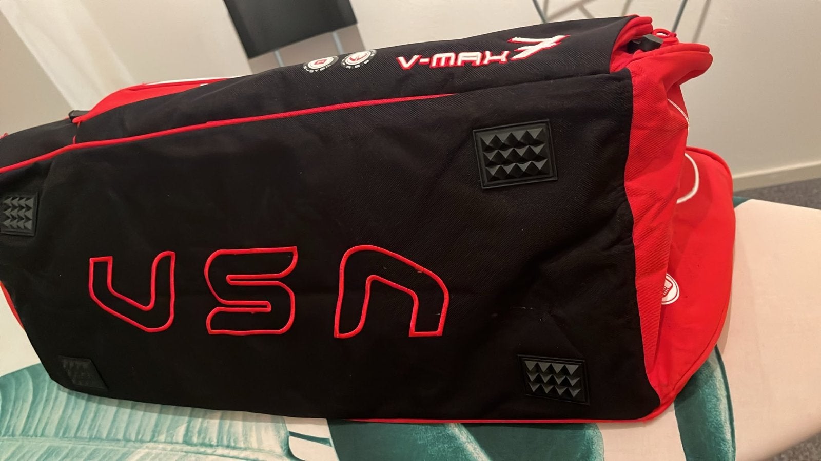 Vision Extreme Padel Tas - Zwart/Rood/Wit, Ophalen of Verzenden, Nieuw, Padeltas