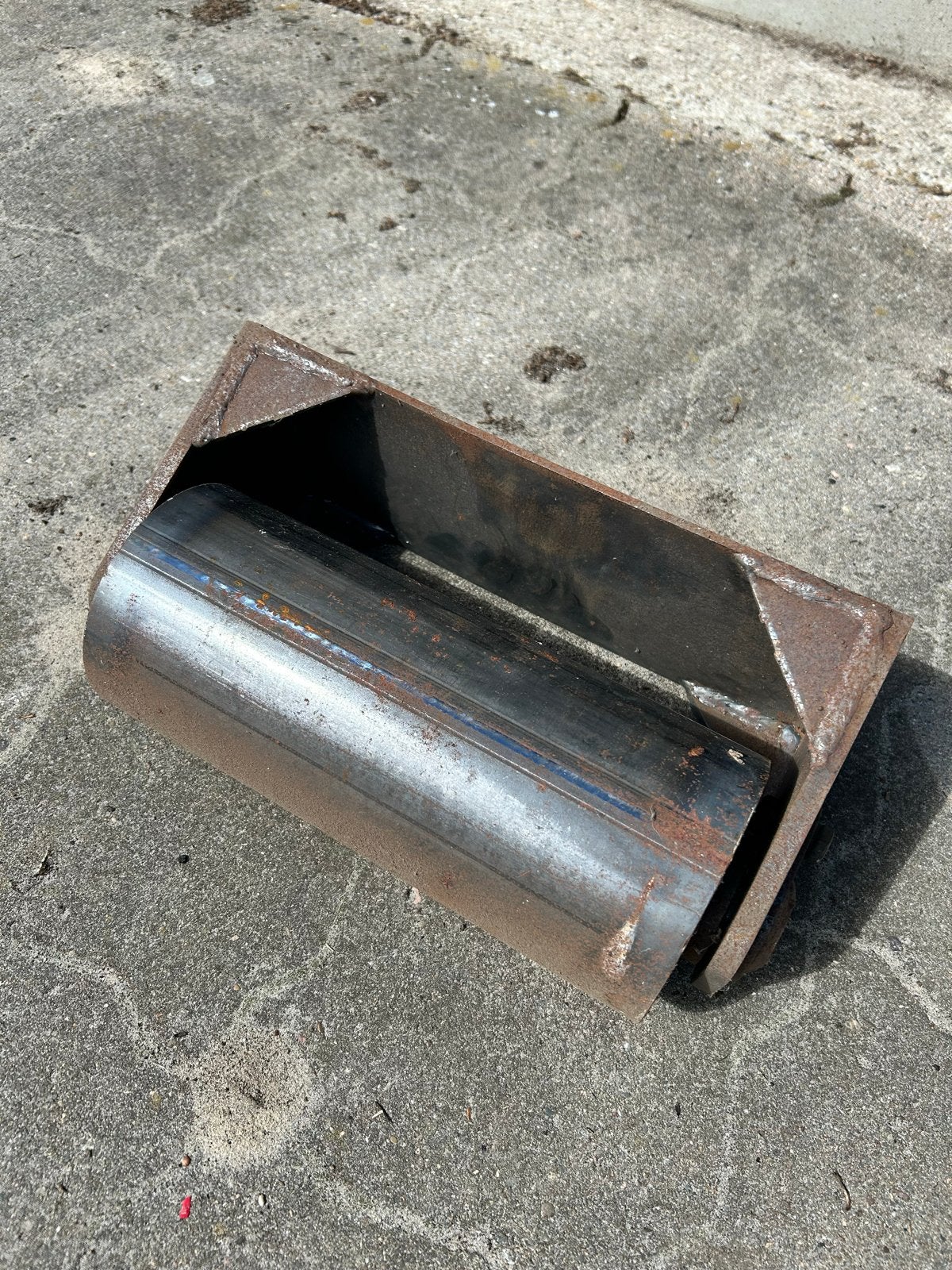 1 Roda afzet container rol 300MM met beugel en vetnippel, Zakelijke goederen, Ophalen