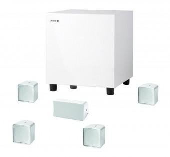 Jamo A102HCS6 200W 5.1 Surround, Ophalen, Wandairco, Minder dan 60 m³, 3 snelheden of meer