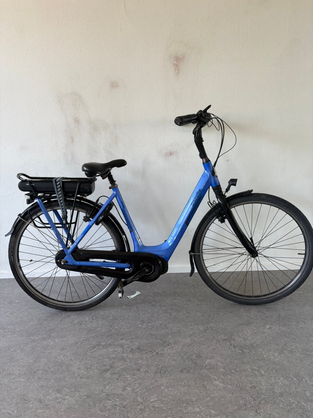 Gazelle Orange Dames D54 cm Shimano Steps Volledig Nagekeken, Overige merken, Velgrem, Ophalen of Verzenden, Zo goed als nieuw