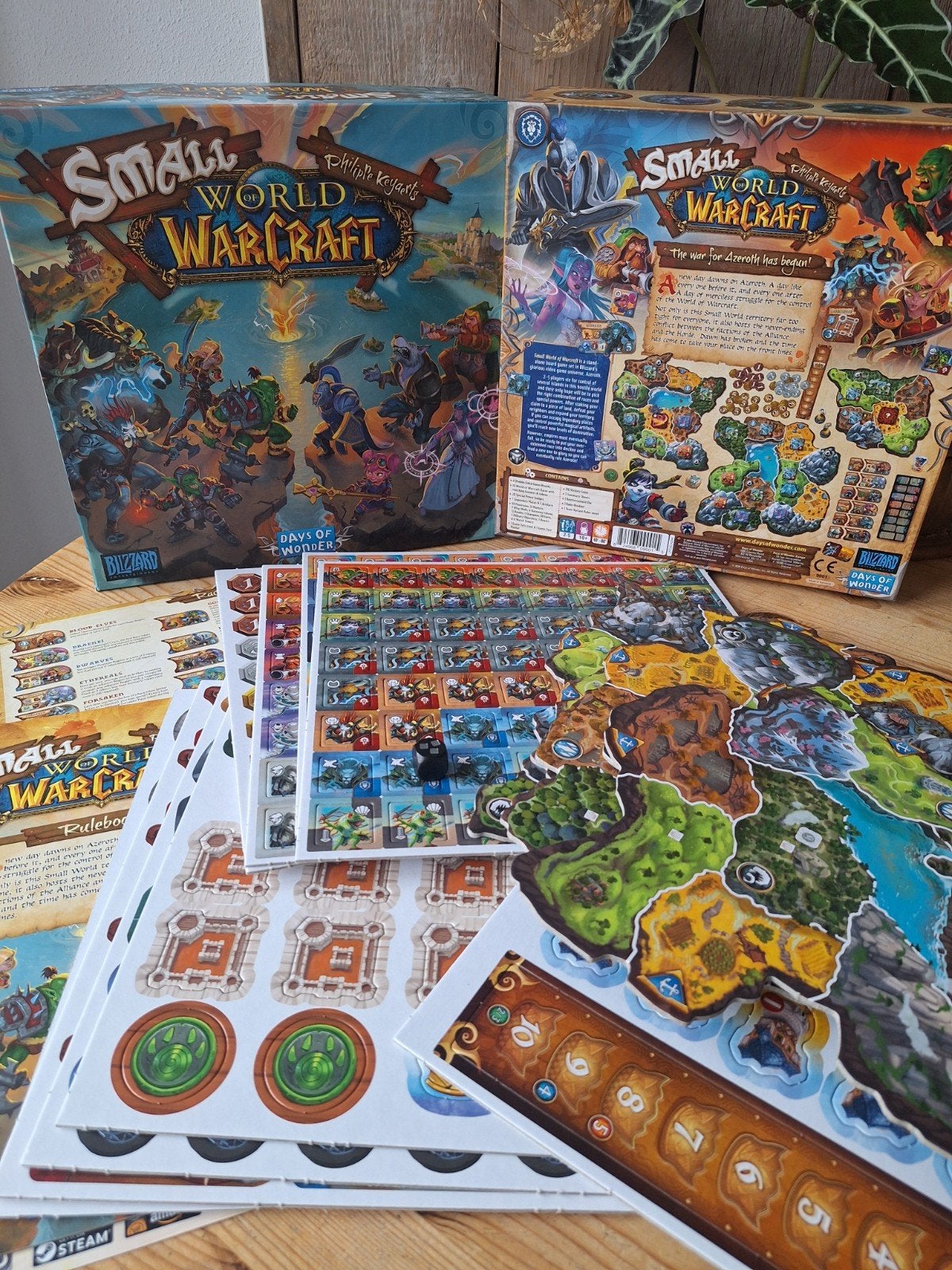 Days of Wonder - Smallworld Warcraft, Hobby en Vrije tijd, Ophalen of Verzenden, Nieuw