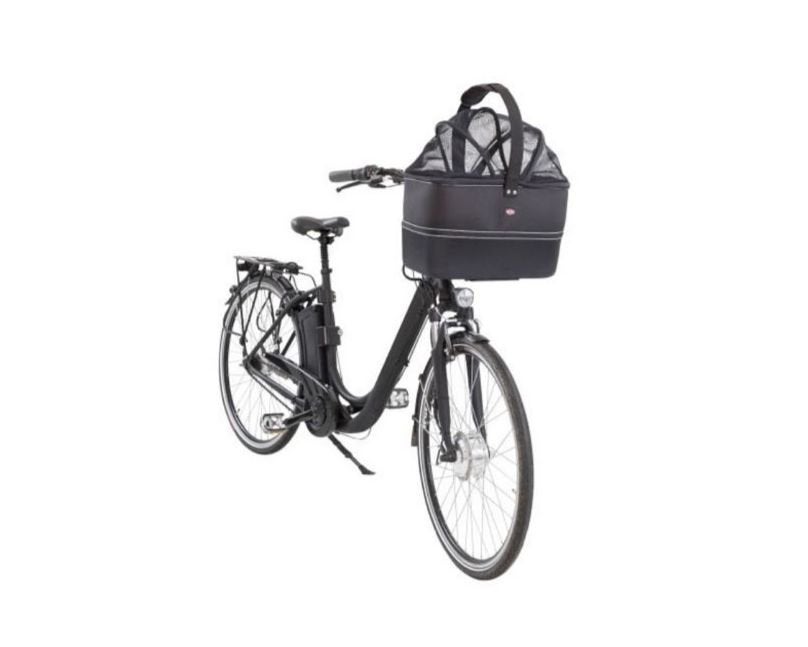 Trixie fietsmand stuur, Ophalen of Verzenden, Zo goed als nieuw, Fietsmand, Stuurbevestiging