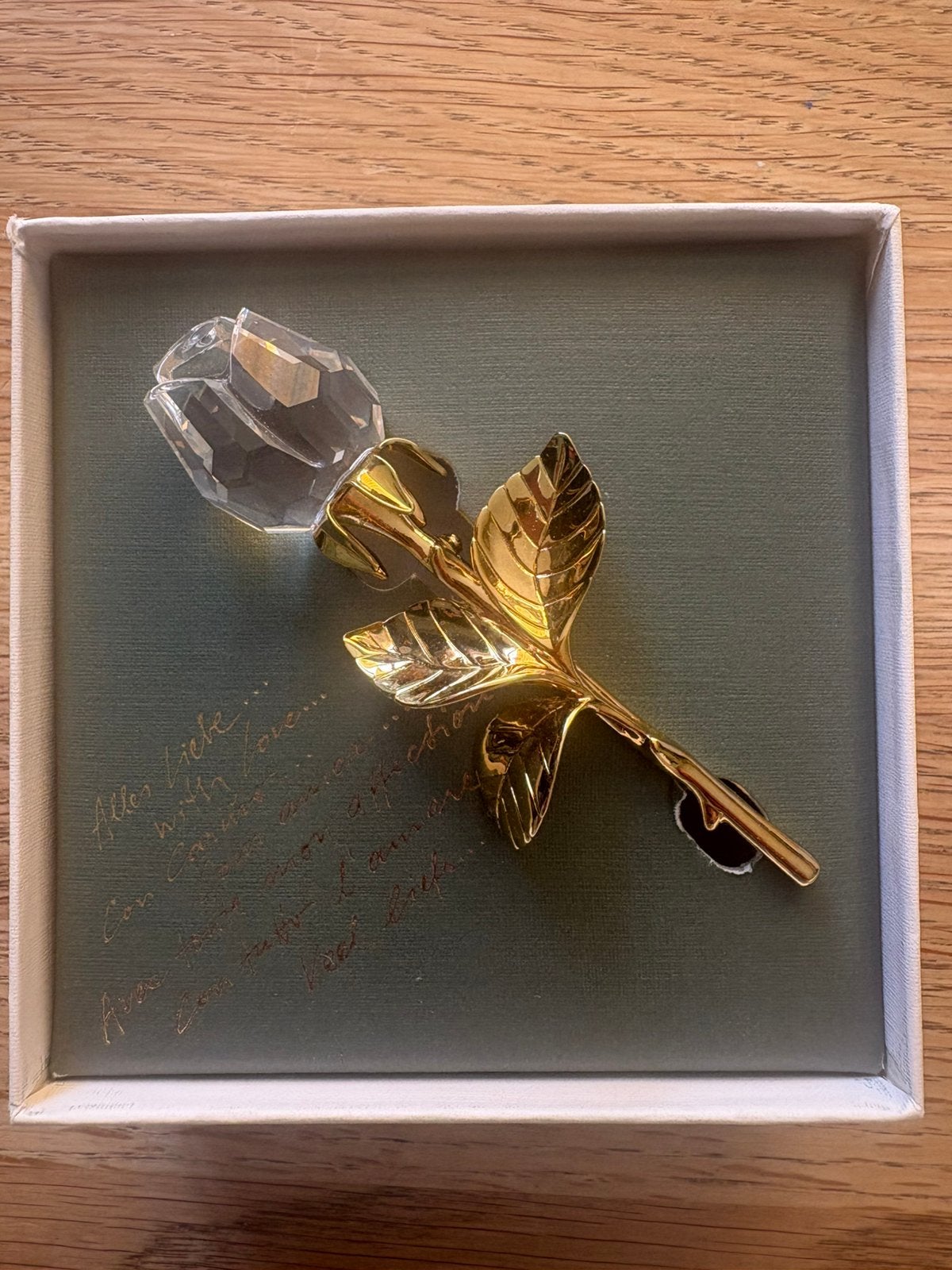 Swarovski crystal memories, Verzamelen, Swarovski, Ophalen of Verzenden, Zo goed als nieuw, Sieraad of Horloge