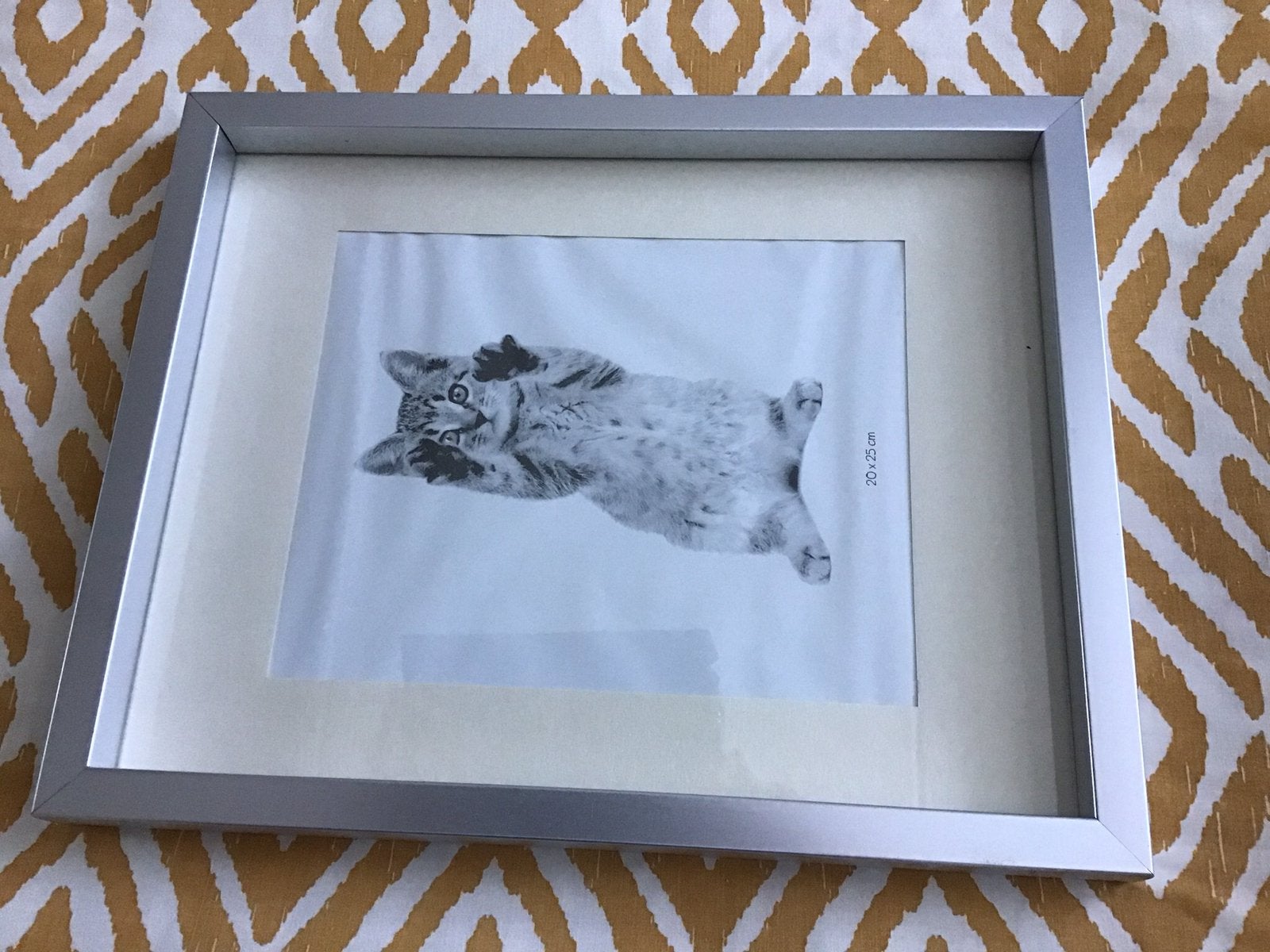 Nieuwe fotolijst 30x40 cm, Zilver, Metaal, Overige typen, Ophalen of Verzenden
