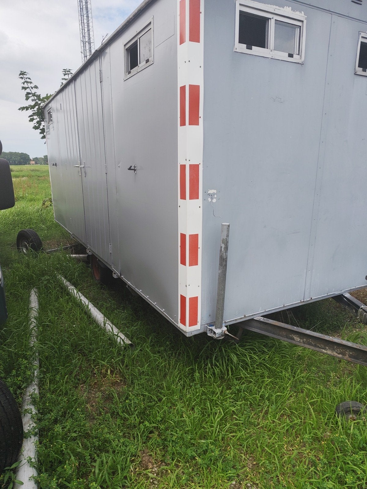 Toiletwagen.Wc wagen te koop, Ophalen, Gebruikt, Carnaval