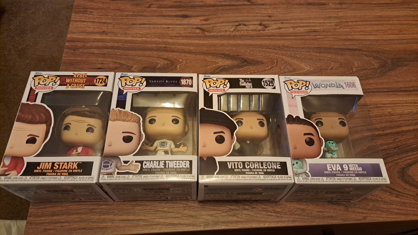 Funko Pop! Figuren - Diverse Collectie (4 stuks), Ophalen of Verzenden, Nieuw