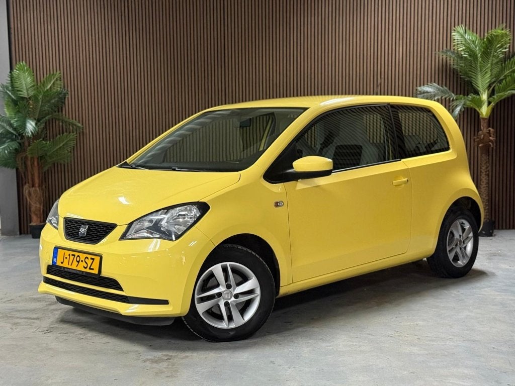 SEAT Mii 1.0 Style Chic (bj 2014), Auto's, Seat, Voorwielaandrijving, Euro 5, Gebruikt, Mii