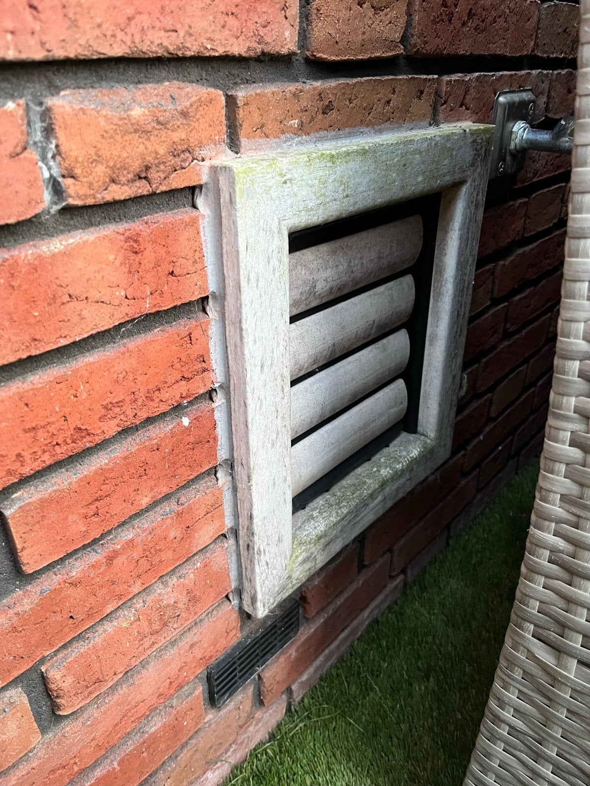 Tomsgates kattenluik Nipper (S) gebruikt ook hondenluik muur, Ophalen, Gebruikt