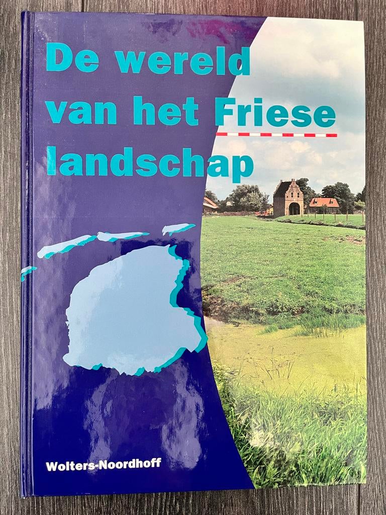 De wereld van het Friese landschap - Wolters-Noordhoff, Boeken, Ophalen of Verzenden, 20e eeuw of later, Nieuw
