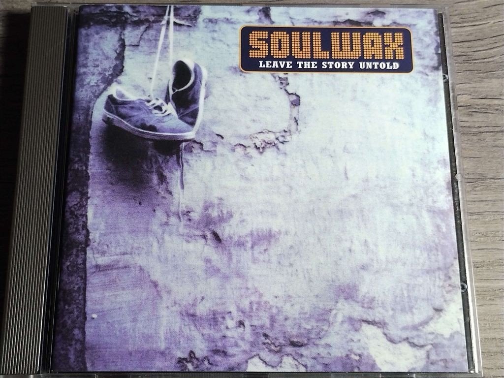 Soulwax - Leave The Story Untold, Ophalen of Verzenden, Zo goed als nieuw, Poprock