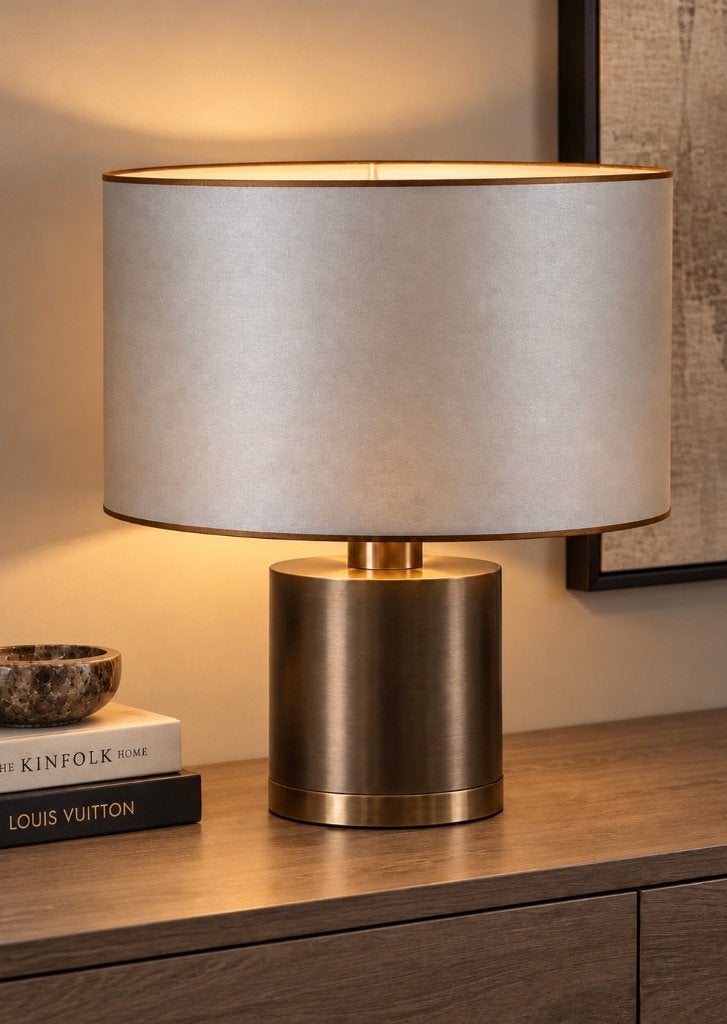 Nog nieuwluxe lampenkap van Stout verlichting twv € 129,00, Rond, Nieuw, Ophalen of Verzenden, Stout verlichting