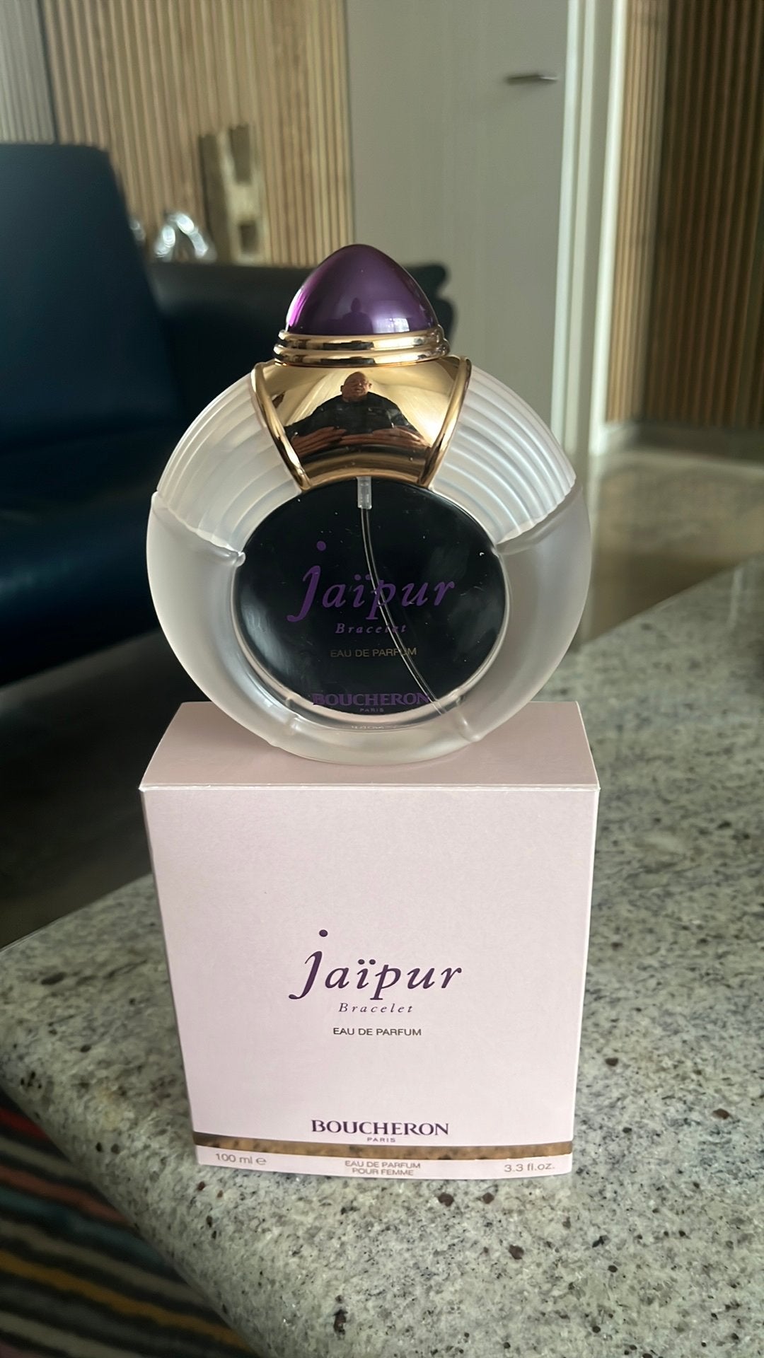 Boucheron Jaïpur Bracelet 100 ml Eau de Parfum, Verzenden, Nieuw